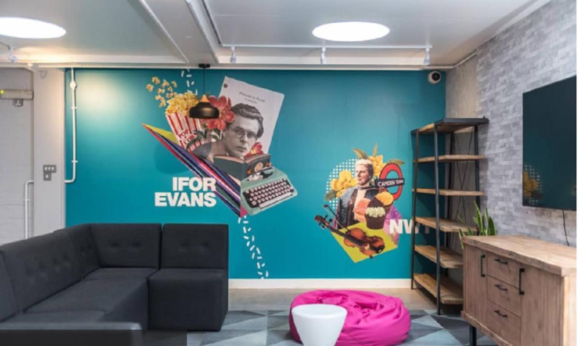 Ifor Evans Hall, Camden لندن المظهر الخارجي الصورة