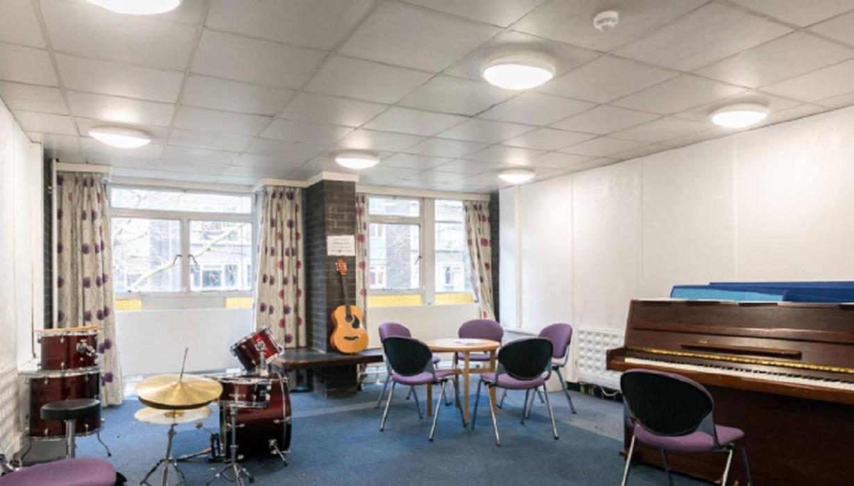 Ifor Evans Hall, Camden لندن المظهر الخارجي الصورة